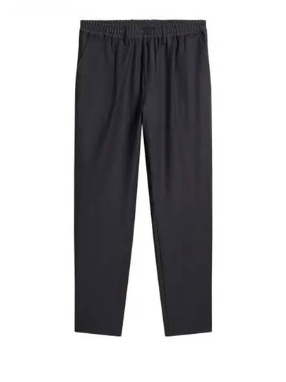 Men's Harris Wool Pants Asphalt - J.LINDEBERG - BALAAN 2