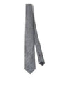 Paisley Jacquard Silk Tie Grey - BRUNELLO CUCINELLI - BALAAN 2