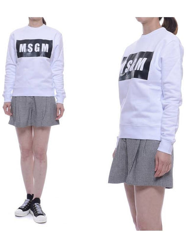 Women's Square Sweatshirt 2941MDM96_207799_01_20F - MSGM - BALAAN 1