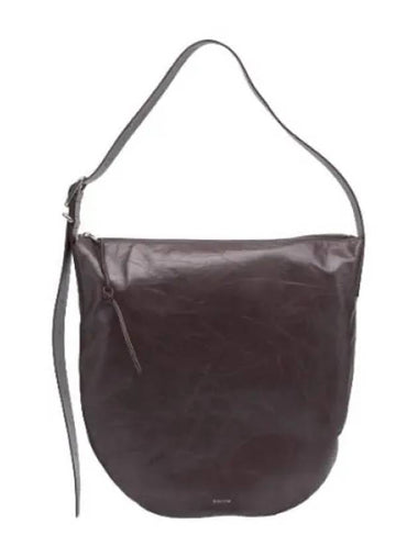 Medium Moon Tote Bag Plum - JIL SANDER - BALAAN 1