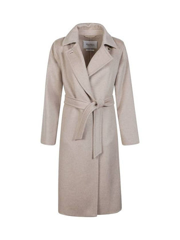 Women's Manuela Icon Single Coat Sand - MAX MARA - BALAAN 1