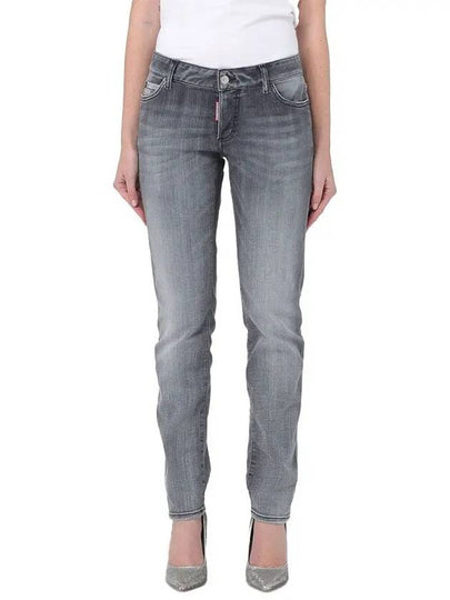 Jennifer Skinny Jeans Grey - DSQUARED2 - BALAAN 2