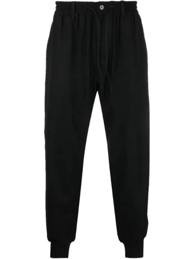 ankle cuff tapered drawstring pants HM9345 - Y-3 - BALAAN 1