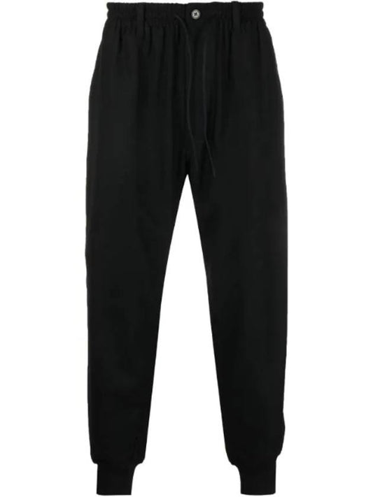 ankle cuff tapered drawstring pants HM9345 - Y-3 - BALAAN 1