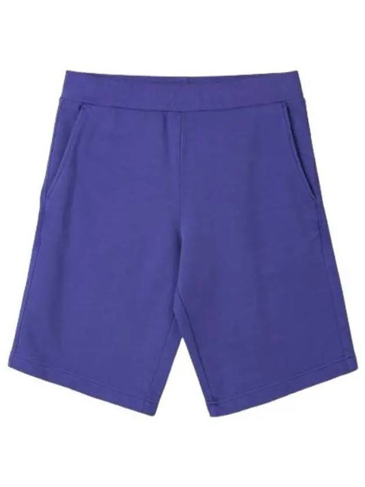 Happy Logo Shorts Pants Purple - PAUL SMITH - BALAAN 1