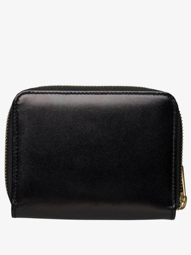 Emmanuelle Bi-Fold Half Wallet Black - A.P.C. - BALAAN 3