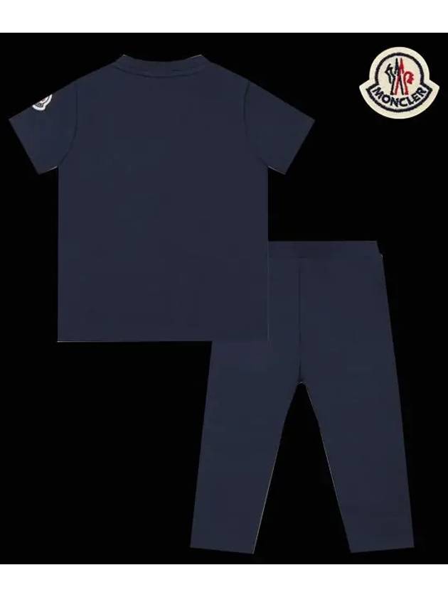 baby girl t shirt leggings top and bottom set 8C00022 8790N 744 - MONCLER - BALAAN 3