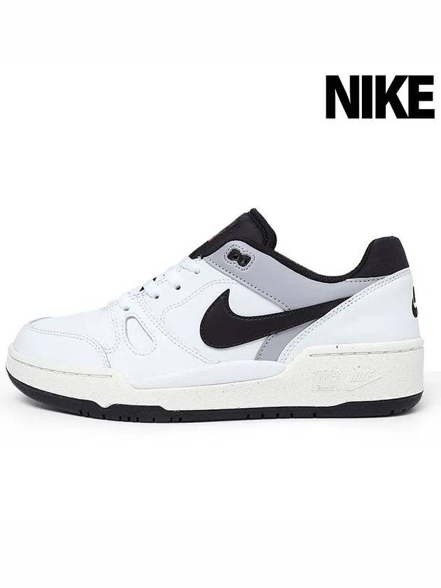 Full Force Low Top Sneakers White - NIKE - BALAAN 2