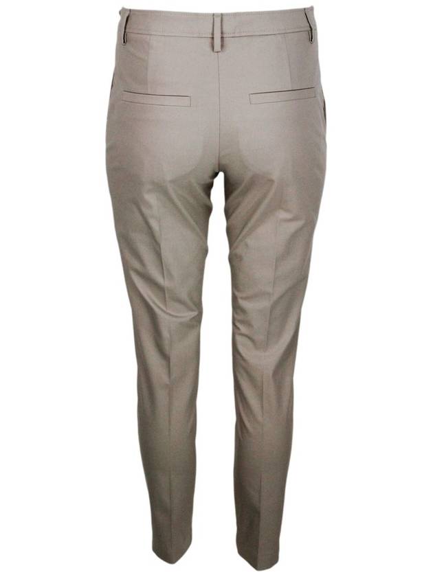 Short Pants M0F70P6572 C8695 BEIGE - BRUNELLO CUCINELLI - BALAAN 4