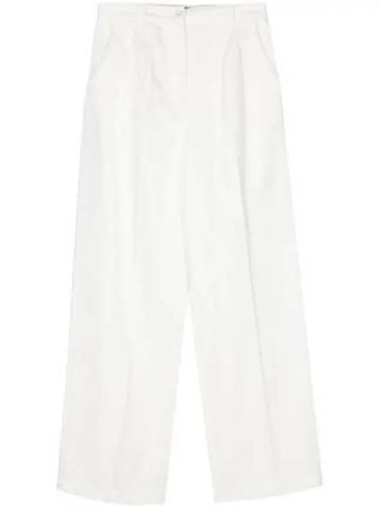 Pantalon Tressie Straight Pants White - A.P.C. - BALAAN 2