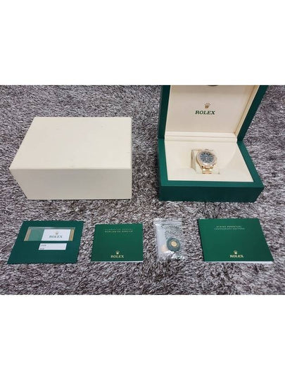 Daytona Hulk Green Gold Box 116508 20 Years - ROLEX - BALAAN 2