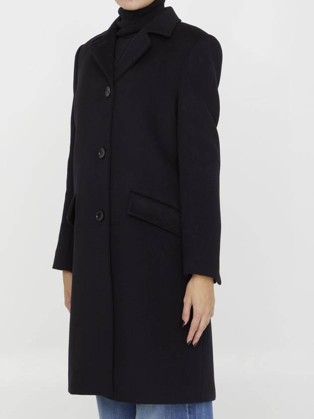 wool coat black 770042ZHW031000 - GUCCI - BALAAN 3