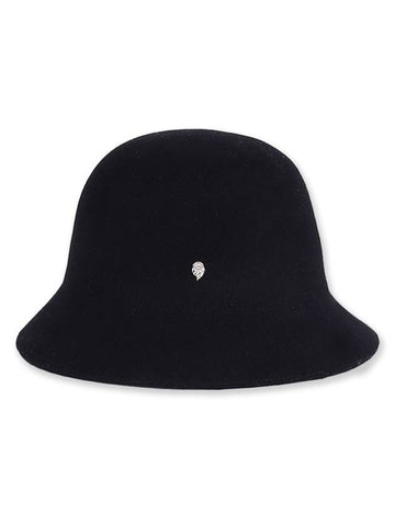 Mariko Wool Cloche Hat Black - HELEN KAMINSKI - BALAAN 1