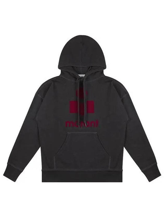 SW0001FA A1M07E FNFU Mansell Hooded Sweatshirt Faded Night 996542 - ISABEL MARANT - BALAAN 1