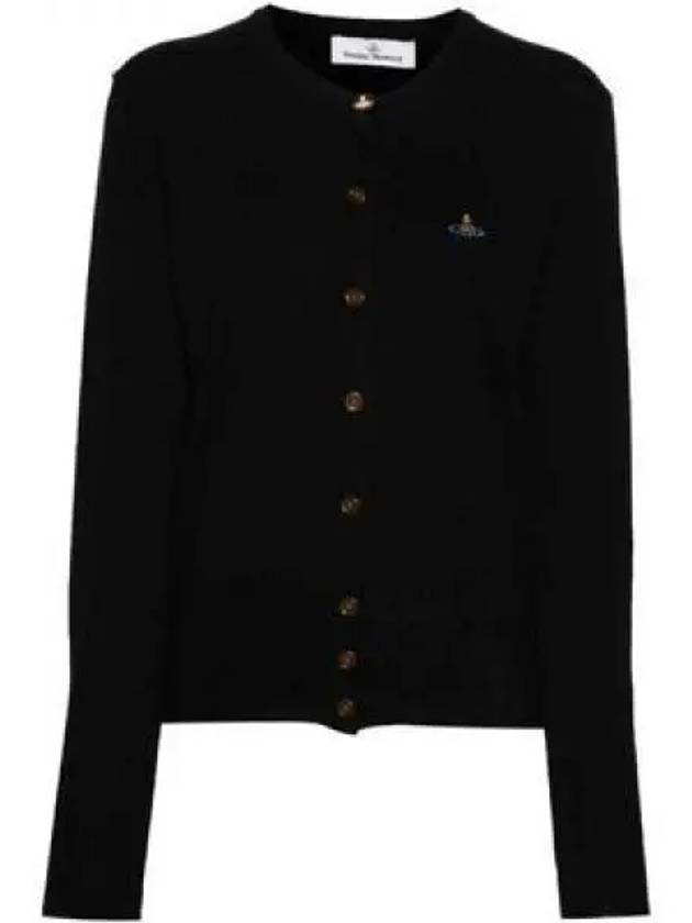 Bea Knit Cardigan Black - VIVIENNE WESTWOOD - BALAAN 2