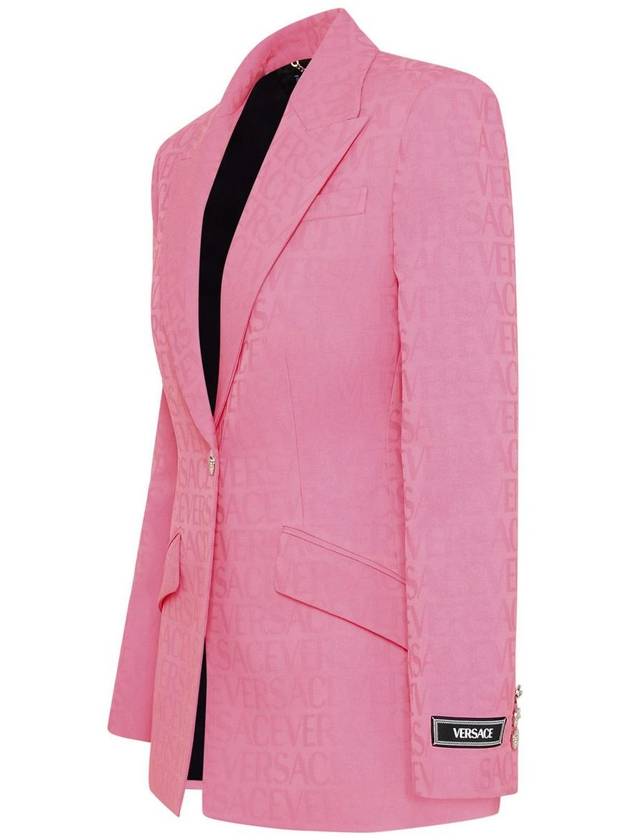 Suit Jacket 10090951A081981PN50 Pink - VERSACE - BALAAN 3