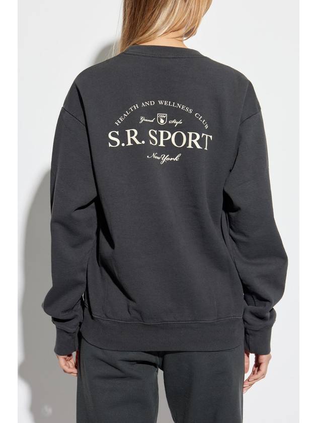 Sporty & Rich Sweatshirt From The New York Collection, Unisex, Grey - SPORTY & RICH - BALAAN 4