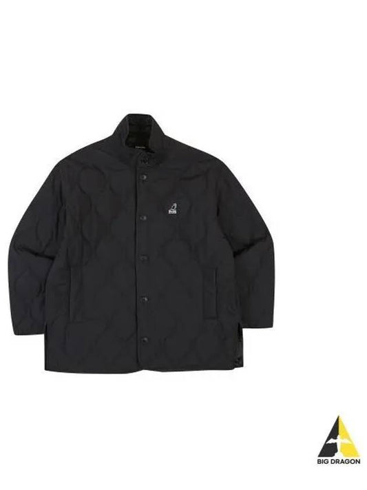 Thomas Liner Jacket 8533 Black - KANGOL - BALAAN 1