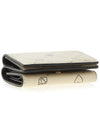 Graphic Logo Calf Leather Half Wallet Ivory - MARNI - BALAAN 6