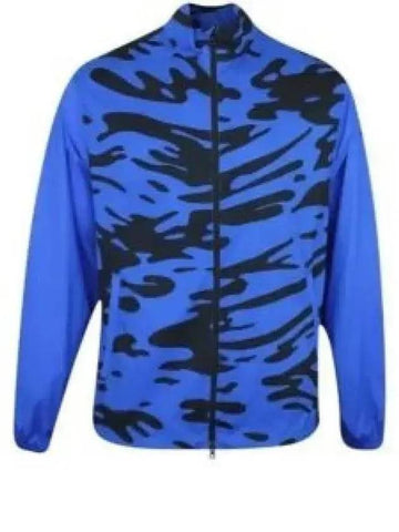 24 Lear printed Wind jacket GMOW09471 O496 Men s rear 1242241 - J.LINDEBERG - BALAAN 1