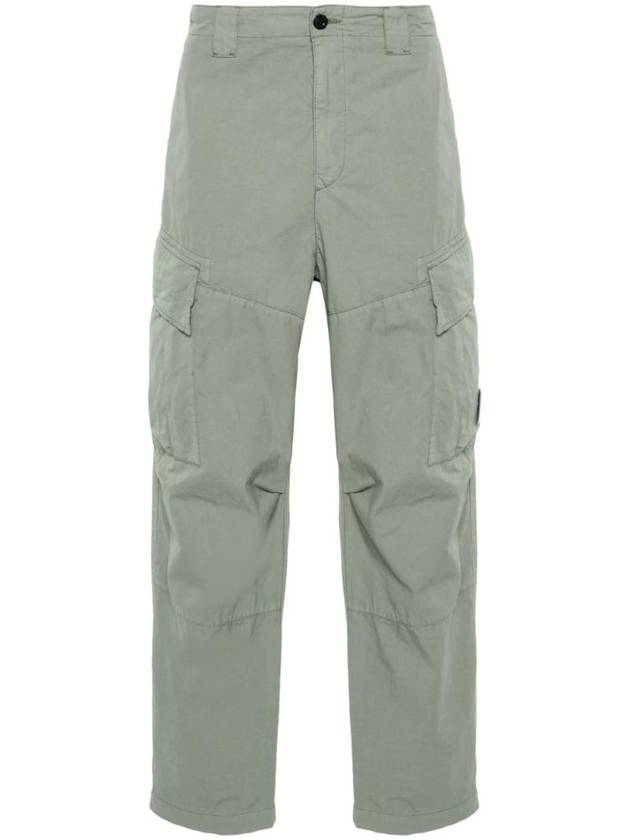 Micro Reps Loose Cargo Straight Pants Green - CP COMPANY - BALAAN 1