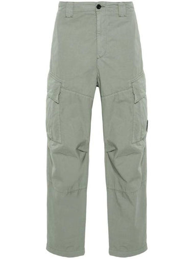 Micro Reps Loose Cargo Straight Pants Green - CP COMPANY - BALAAN 1