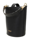 LL Small Bucket Bag Black - BURBERRY - BALAAN 3