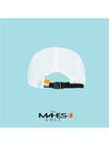 Logo ball cap white weekend label punching snapback EC00710 - MAHES - BALAAN 3