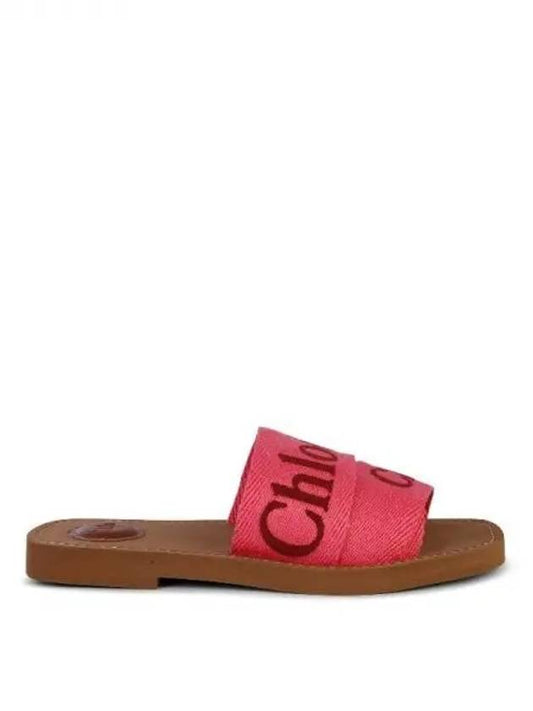 Chloe Woody Logo Flat Mules - CHLOE - BALAAN 1