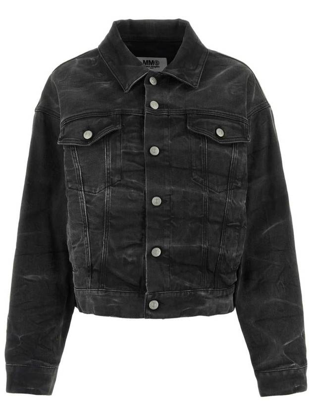 MM6 Outerwear S52AM0257 S30868961 BLACK - MAISON MARGIELA - BALAAN 2