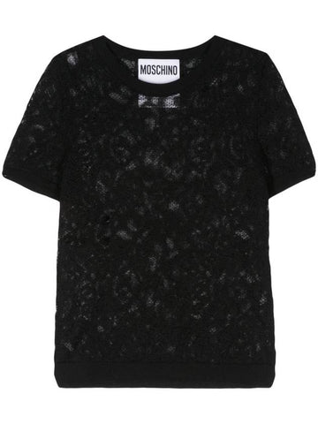 Moschino Sweaters Black - MOSCHINO - BALAAN 1