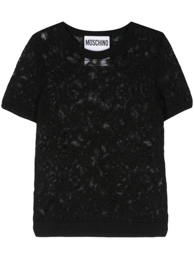 Moschino Sweaters Black - MOSCHINO - BALAAN 1