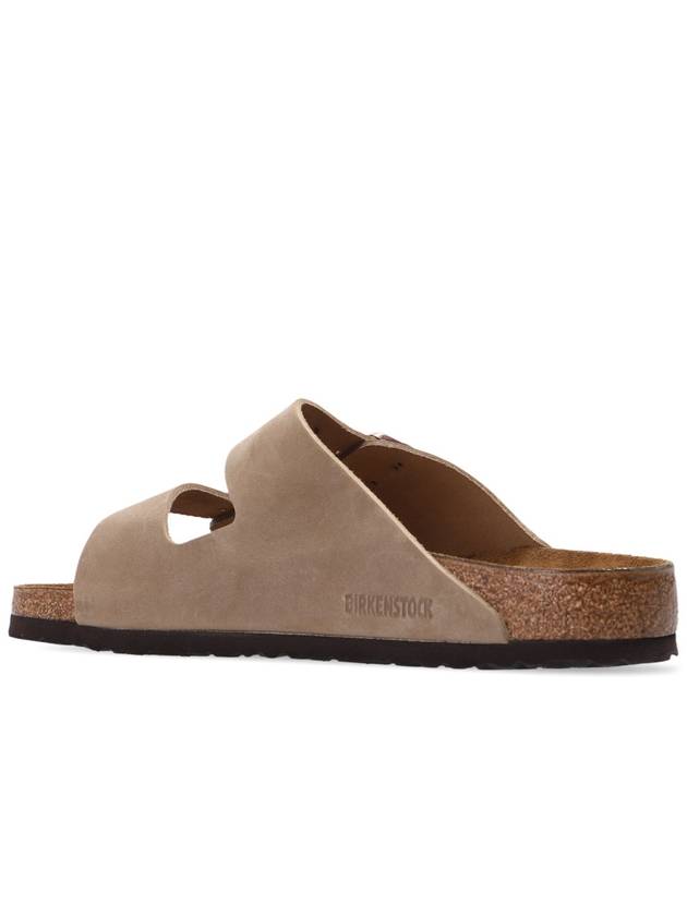 Birkenstock ‘Arizona BS’ Slides, Men's, Beige - BIRKENSTOCK - BALAAN 5