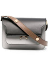 Mini Trunk Shoulder Bag Gray - MARNI - BALAAN 1