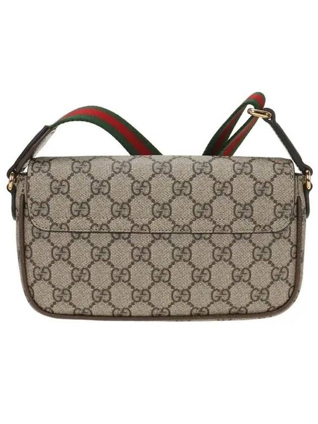 Ophidia GG Mini Bag Beige Ebony - GUCCI - BALAAN 4