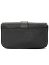 Greenwich Small Saffiano Leather Sling Cross Bag Black - MICHAEL KORS - BALAAN 5