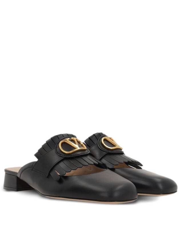 Valentino Garavani Sandals Black - VALENTINO - BALAAN 2