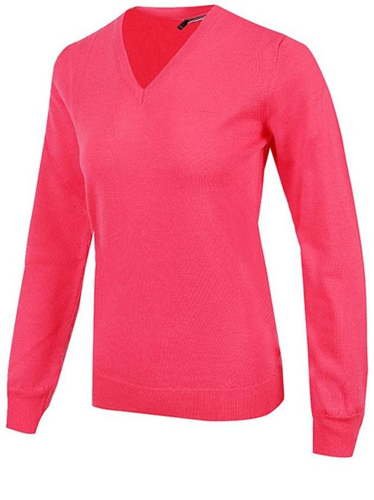 Genuine Women s Amaya Knit Golf Sweater GWKW06938 Q113 - J.LINDEBERG - BALAAN 1