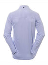 Vapor Half Zip-Up Dry Fit Long Sleeve T-Shirt Violet - NIKE - BALAAN 3