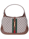 Women's Jackie 1961 GG Supreme Canvas Medium Shoulder Bag Beige - GUCCI - BALAAN 2