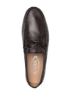 Raceto City Gomino Driving Shoes Brown - TOD'S - BALAAN.