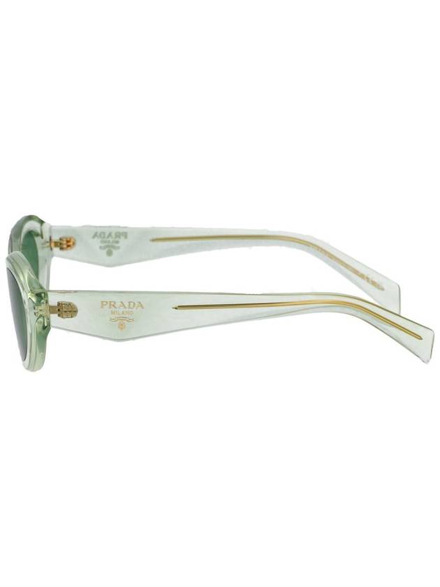 Sunglasses 00 538192640 PR 26ZS 14R20E TRANSPARENT MINT - PRADA - BALAAN 4