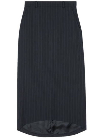 Women's Hourglass Pencil Skirt Black - BALENCIAGA - BALAAN 2