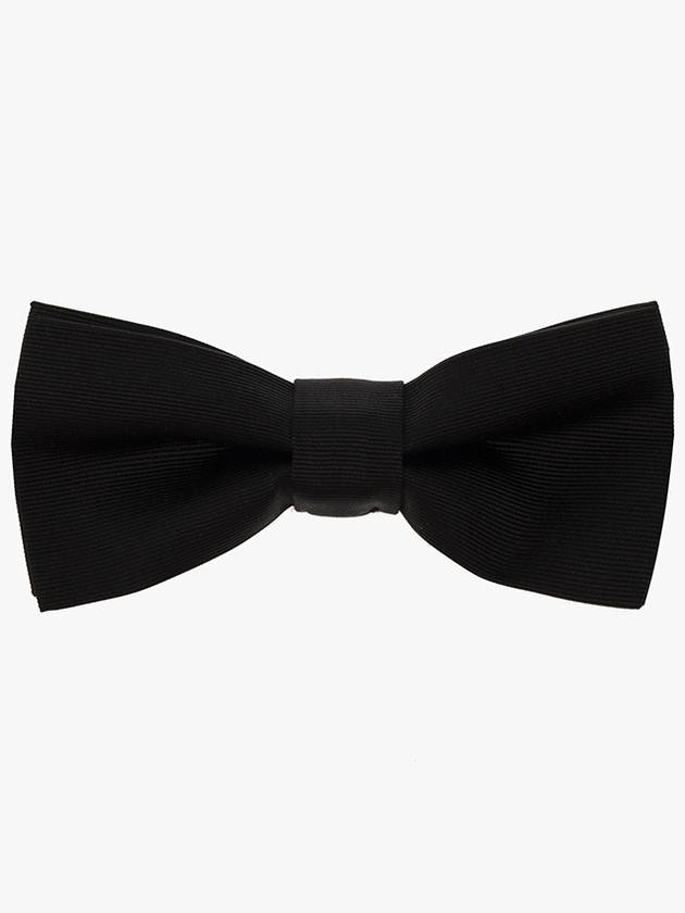 23 ss Black Silk D2 CHARMING Men's Bow Tie PAM000100S051032124 B0480004918 - DSQUARED2 - BALAAN 2