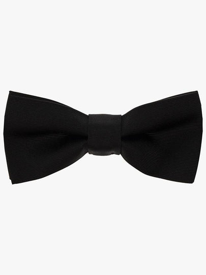 23 ss Black Silk D2 CHARMING Men's Bow Tie PAM000100S051032124 B0480004918 - DSQUARED2 - BALAAN 2