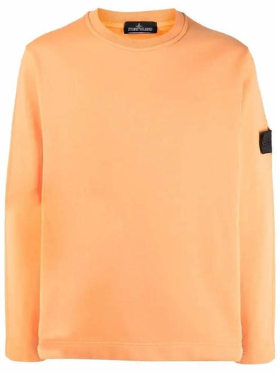 Wappen Shadow Project Mesh Long Sleeve T-Shirt Orange - STONE ISLAND - BALAAN 2