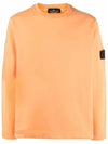 Wappen Shadow Project Mesh Long Sleeve T-Shirt Orange - STONE ISLAND - BALAAN 2