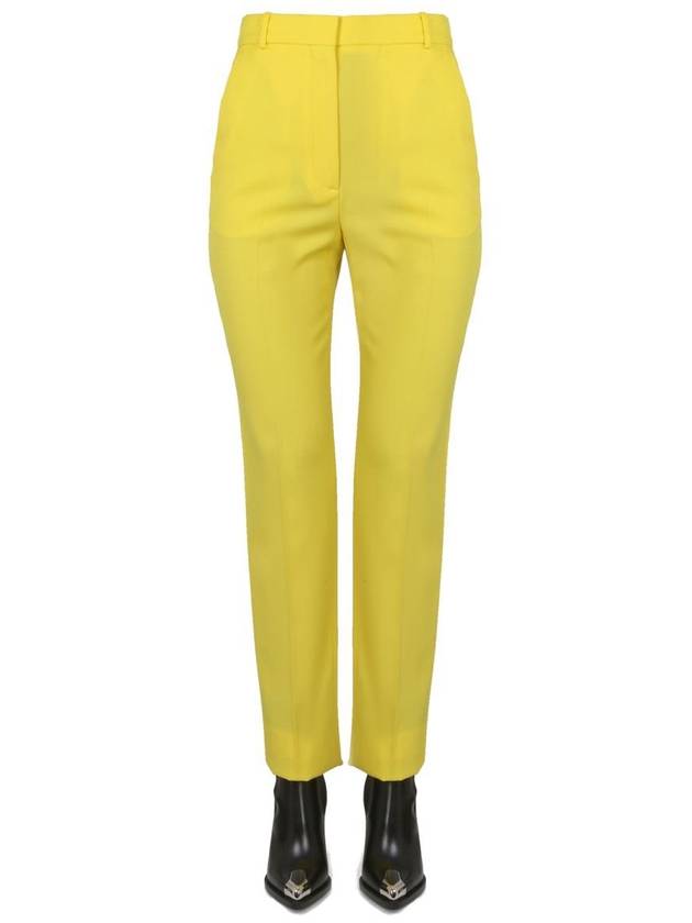 short pants 706827 QJAAC7033 YELLOW - ALEXANDER MCQUEEN - BALAAN 2