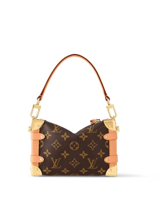 Side Trunk PM Monogram Shoulder Bag Brown - LOUIS VUITTON - BALAAN 6