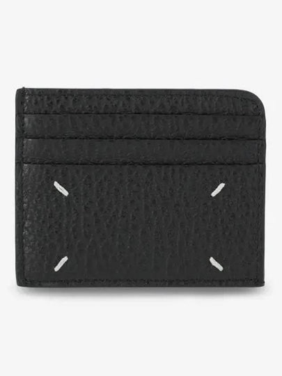 Stitch Card Wallet Black - MAISON MARGIELA - BALAAN 2